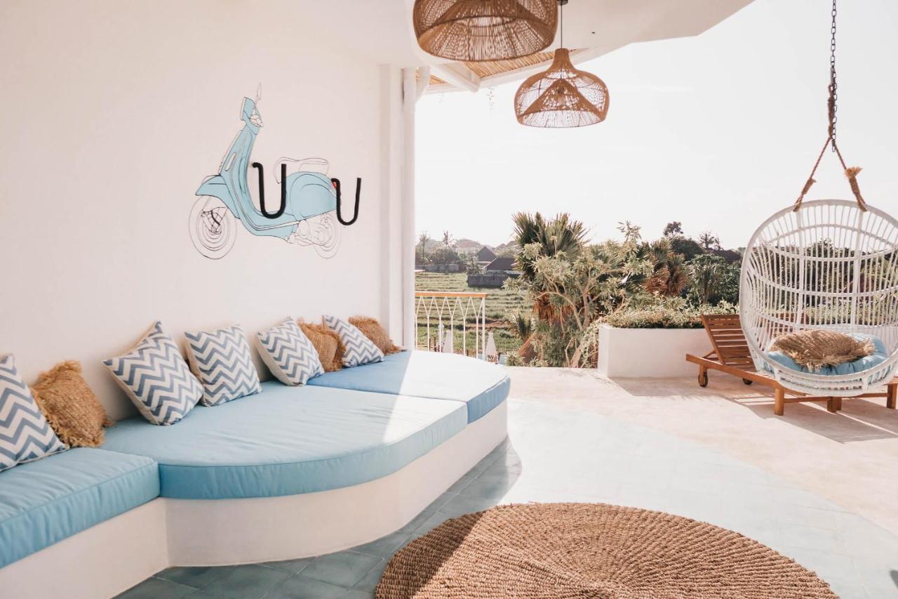 Kos One Hostel Canggu Екстериор снимка